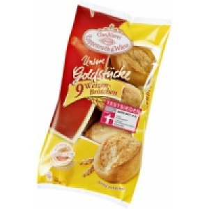 Coppenrath & Wiese Goldstücke Brötchen 0.99 €