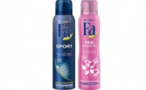 Fa Deospray 0.99&nbsp;&euro;