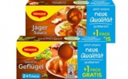 Maggi Delikatess Saucen 0.69 €