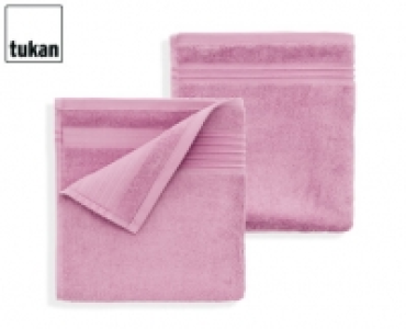 tukan 2 Handt&uuml;cher aus Bambusfrottier