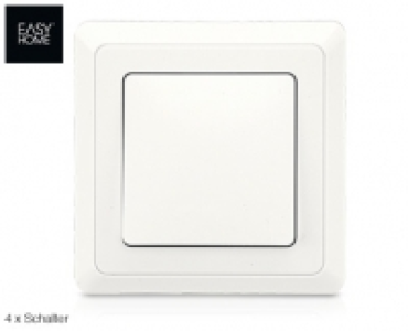 EASY HOME&reg;Schalter-Set oder Halogenhelligkeits-regler