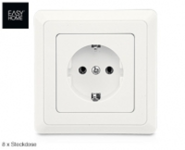 EASY HOME&reg;Steckdosen-Set oder USB-Steckdose