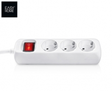 EASY HOME®Steckdosenleiste, 3-fach 2.99 €