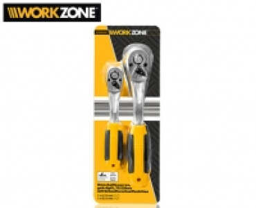 WORKZONE®Umschaltknarre oder Steckschlüssel-Set 9.99 €