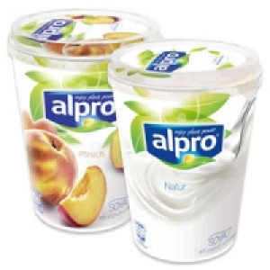 alpro Soya Joghurt-Alternativen