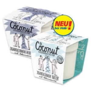 Coconut Joghurt-Alternative