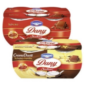Danone Dany Sahne oder CremeDuett