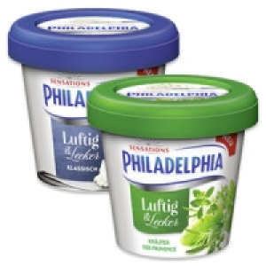 Philadelphia Sensations Luftig & Lecker 0.99 €