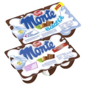 Zott Monte Milch-Dessert + Schoko