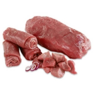 Frischer Irischer Rinderbraten, Rindergulasch oder Rinderrouladen 0.77&nbsp;&euro;