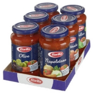 Barilla Pasta-Sauce Classic 1.50 €