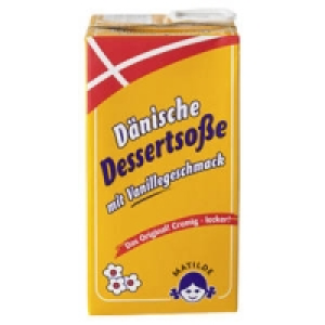 D&auml;nische Dessertso&szlig;e mit Vanillegeschmack