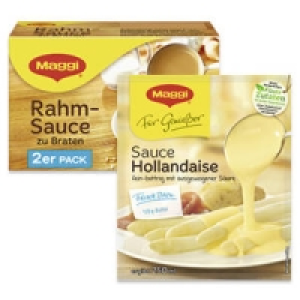 Maggi Delikatess-Saucen oder Maggi F&uuml;r Genie&szlig;er Suppen oder Saucen