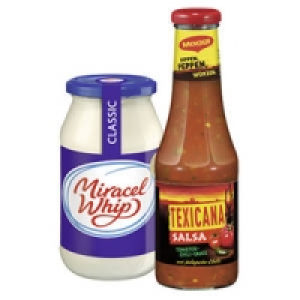 Miracel Whip, Maggi Texicana Salsa oder Knorr Salat-Mayonnaise