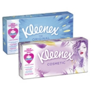 Kleenex Original oder Kosmetikt&uuml;cher