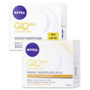NIVEA Q10 plus Anti-Falten Tagespflege 7.99 €