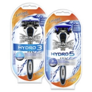 Wilkinson Hydro 3 oder Hydro 5 Rasierer