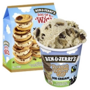 Ben & Jerrys Eiscreme