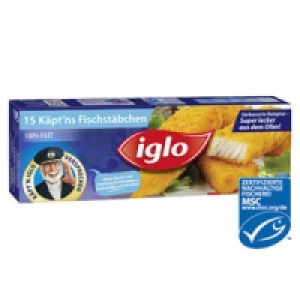 iglo Fischst&auml;bchen oder Backfisch-St&auml;bchen 1.77&nbsp;&euro;