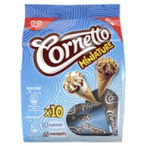 Langnese Cornetto Miniature Vanille oder Schokolade 1.99&nbsp;&euro;