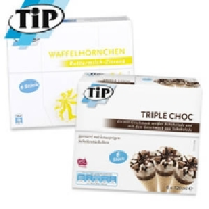Triple Choc Waffelh&ouml;rnchen oder Buttermilch-Zitrone 1.39&nbsp;&euro;