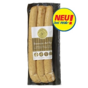 Fischbratwurst rot oder wei&szlig;, Fischgrillwurst