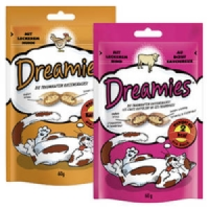 Dreamies Katzen-Snacks