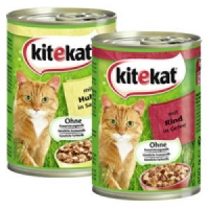kitekat Katzen-Nassnahrung