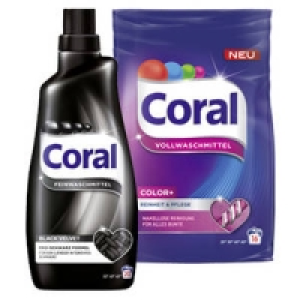 Coral Fein- oder Vollwaschmittel 2.99&nbsp;&euro;