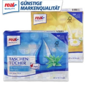 Taschent&uuml;cher Balsam oder Aloe Vera
