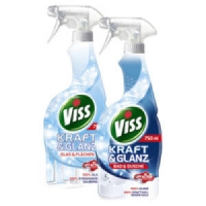 Viss Kraft & Glanz-Reiniger Bad & Dusche oder Glas & Flächen 1.59 €