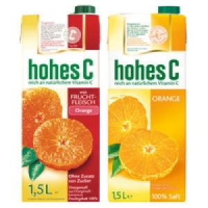 hohes C