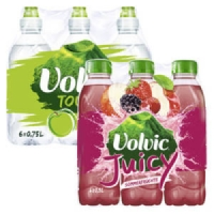 Volvic Juicy oder Volvic Touch