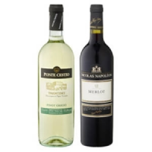 Frankreich Nicolas Napol&eacute;on Merlot, Cabernet Sauvignon oder Italien Po