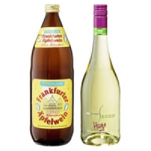 Gracioso Hugo oder Possmann Frankfurter Apfelwein