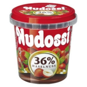 Nudossi Haselnuss-Nougat-Creme 1.19&nbsp;&euro;