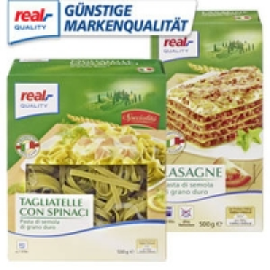 Lasagne oder Tagliatelle