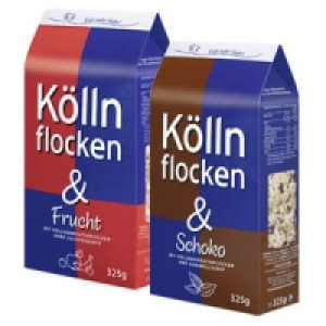 K&ouml;lln flocken & Schoko oder flocken & Frucht 1.69&nbsp;&euro;