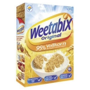 Weetabix Englisches Weizenfr&uuml;hst&uuml;ck