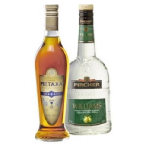 Pircher Williams oder Metaxa 7 Stern 12.99 €