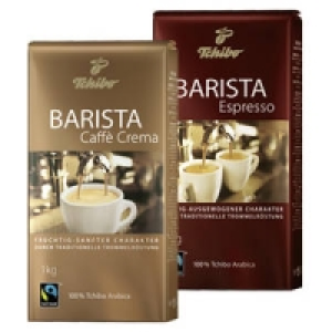 Tchibo Barista Caff&egrave; Crema oder Espresso Bohne 11.99&nbsp;&euro;