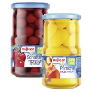 natreen Schattenmorellen oder Pfirsiche