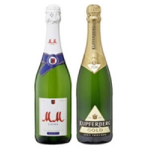 MM Extra Sekt oder Kupferberg Sekt