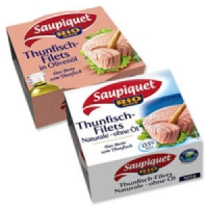 Saupiquet Thunfisch in Sonnenblumenöl oder naturale 1.99 €