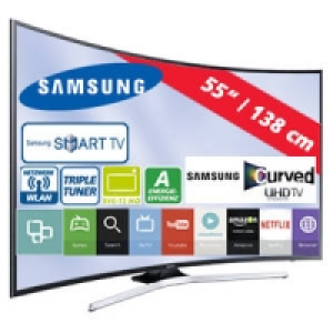 55 Zoll-Curved-Ultra-HD-LED-TV UE55KU6179 1,199.00&nbsp;&euro;