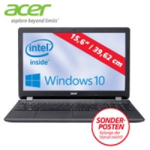 Notebook Aspire ES1-571-C948 mit Intel Celeron 2957U Dual-Core (2 x bi 299.00&nbsp;&euro;