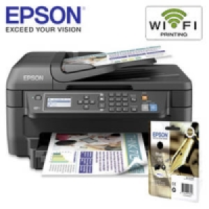 4-in-1-Multifunktionsger&auml;t WorkForce WF-2650DWF inkl. WLAN