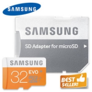 Highspeed-microSDHC-Karte 32 GB mit SDHC-Adapter 7.99 €