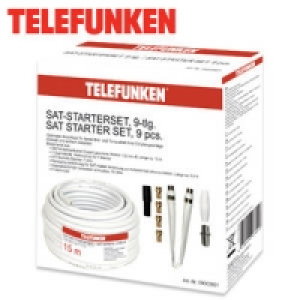 Sat-Starter-Set, 9-teilig