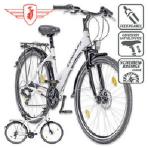 Z&Uuml;NDAPP Trekkingrad Silver 2.0 Damen 26er oder 28er oder Herren 28er